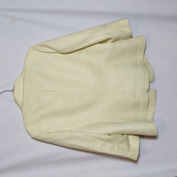 Emma James Linen Blend Spring Blazer - Picture 2 of 8